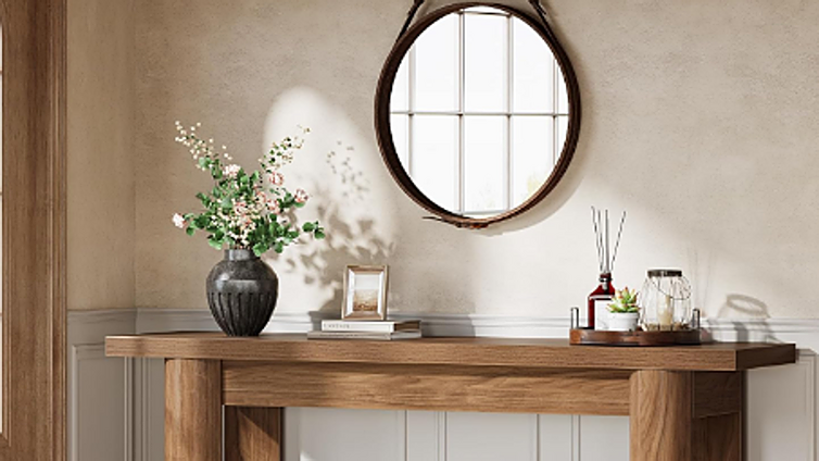 5 consolas de Leroy Merlin ideales para renovar la entrada de tu casa