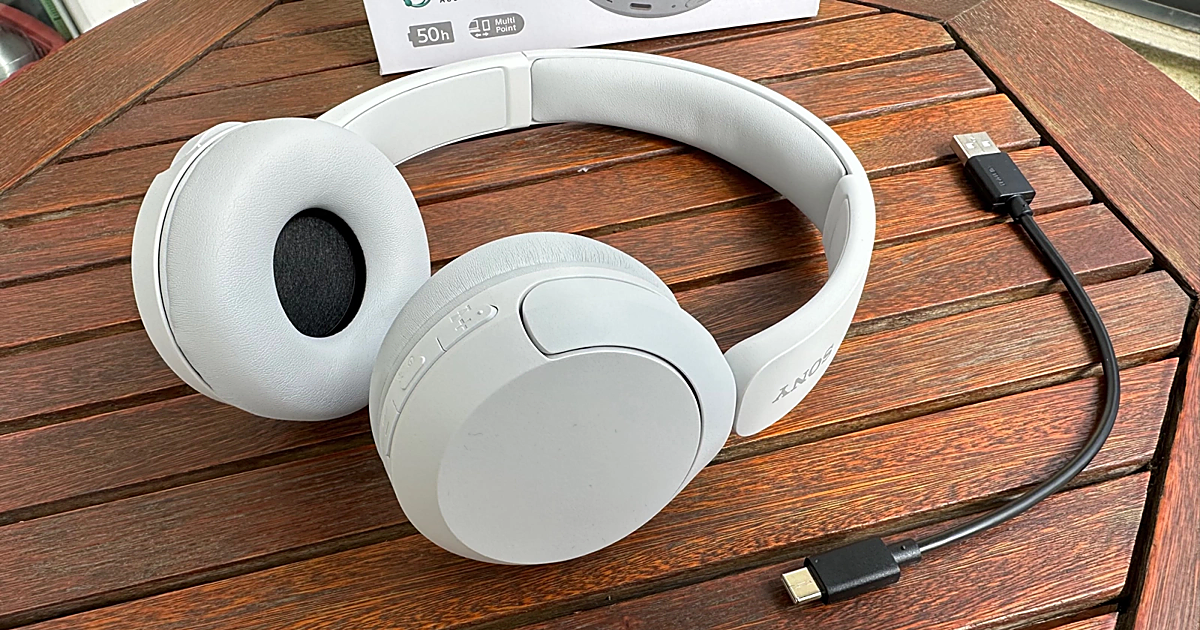 Sony WH-CH520: Exceptional Sound in an Affordable, Lightweight Design