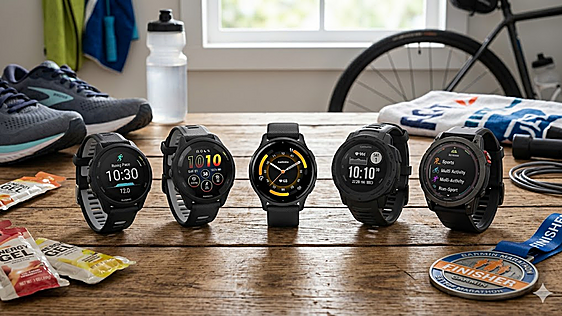 Los 5 Garmin que compraría ahora si quisiera acertar en 2026: mejores modelos calidad-precio