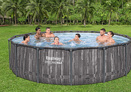 Esta piscina elevada puede ser tu mejor inversión para el verano (y ahora está rebajada en Leroy Merlin)