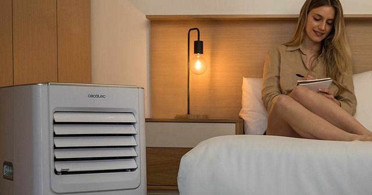 El aire acondicionado portátil de Cecotec que está arrasando tiene un descuentazo