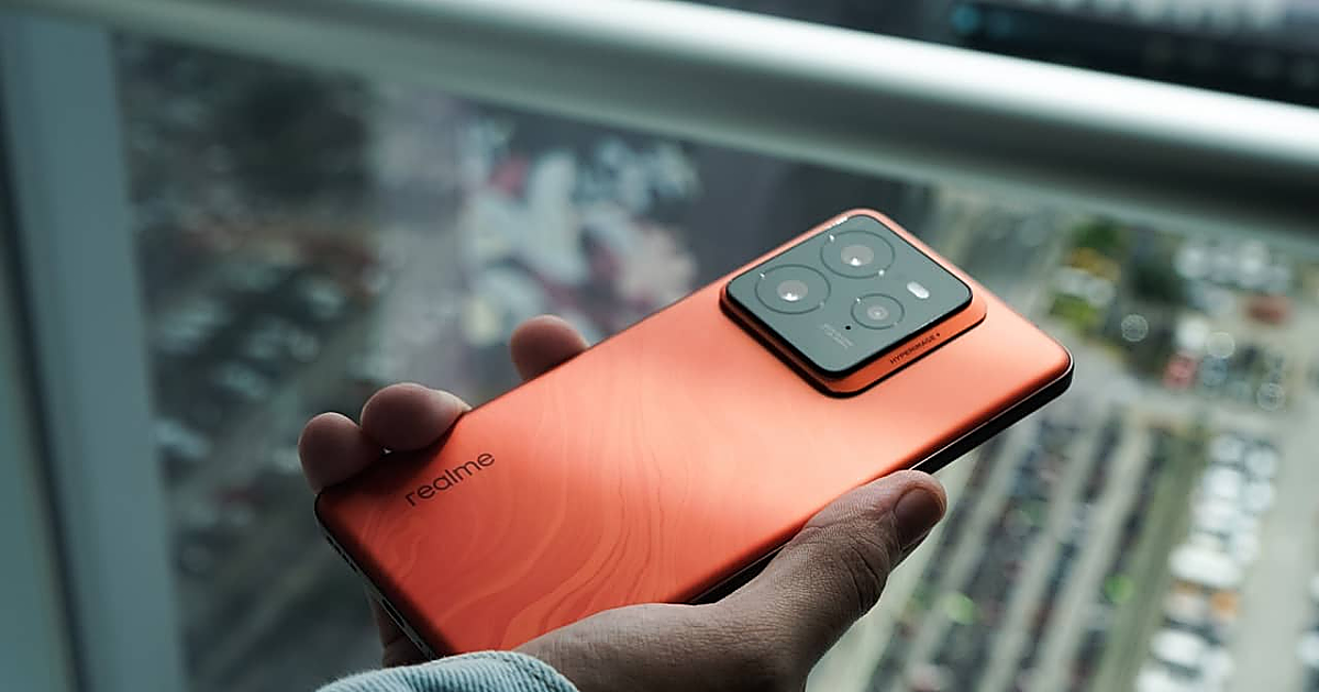 Los móviles realme con estética premium, grandes descuentos y que muchos compran antes que Samsung