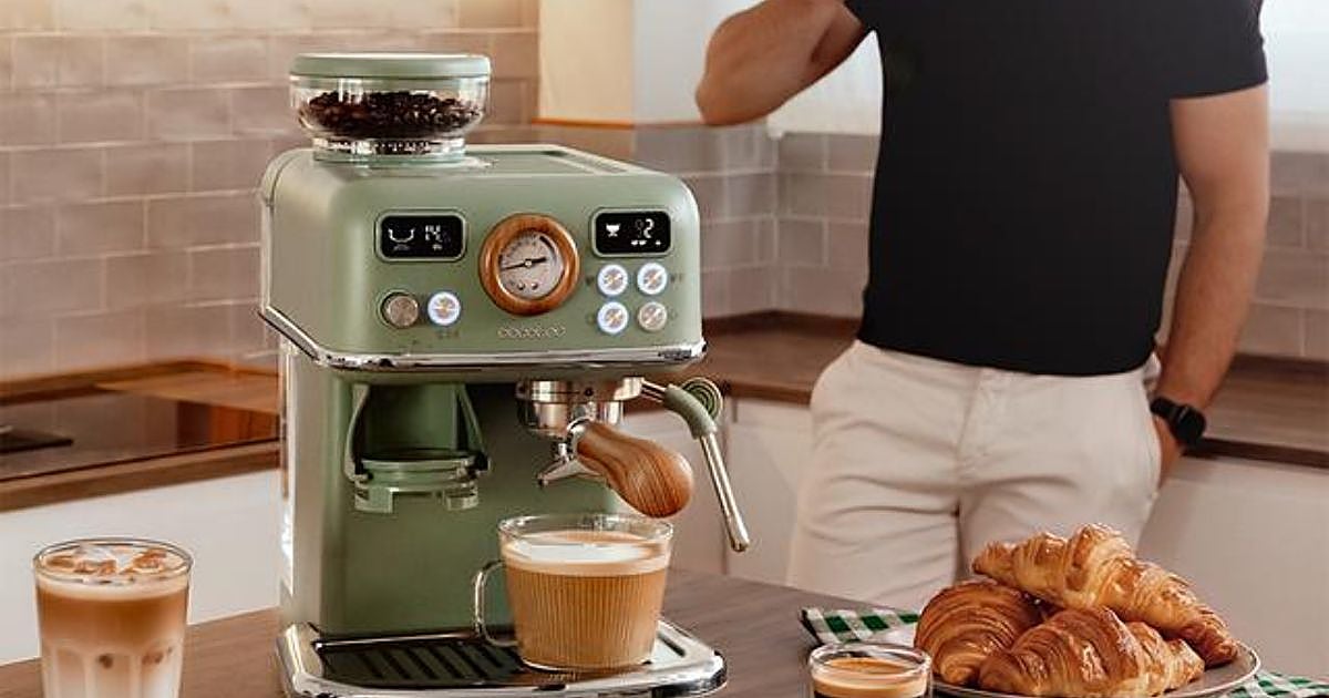 Disfruta del auténtico café italiano en casa con la Cecotec Power Espresso 20 Tradizionale Grind