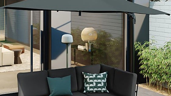 Este set de muebles de Leroy Merlin es perfecto para tu terraza este verano (y tiene descuento)