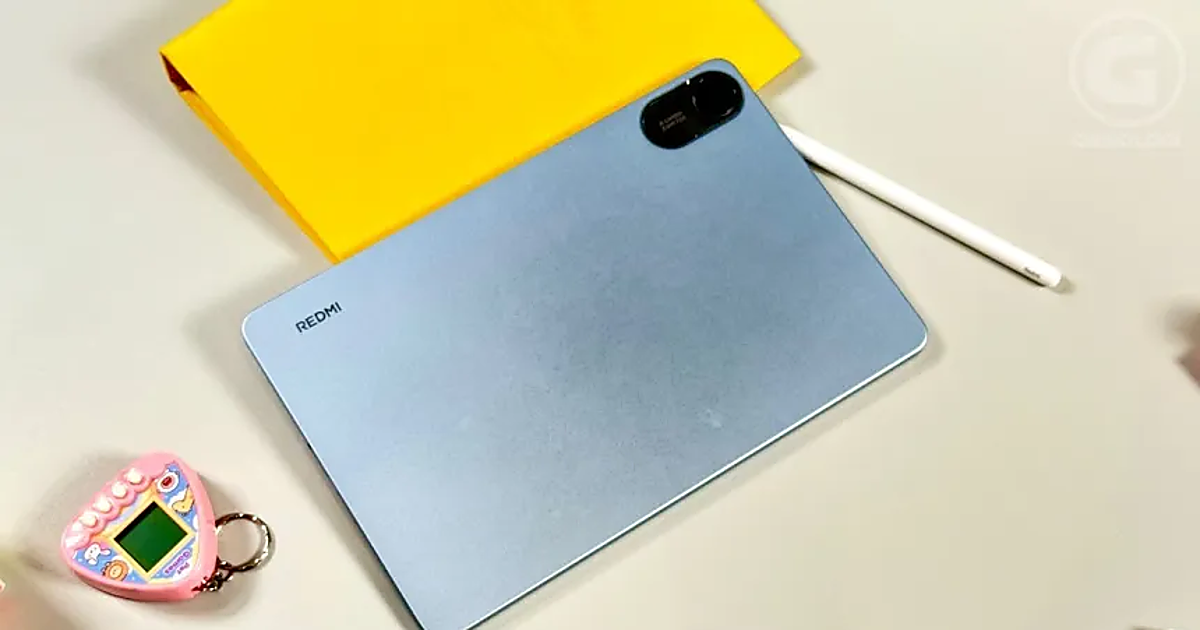 Una tablet grande, barata y de marca: la Xiaomi Redmi Pad 2 es ideal para estudiar y ver series