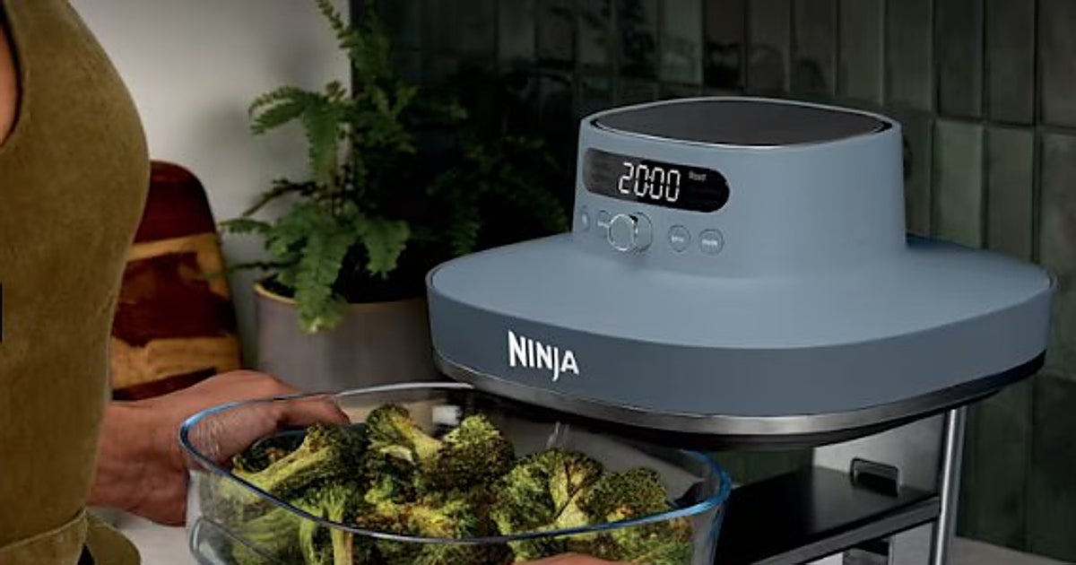 La freidora de aire de cristal de Ninja que lo cambia todo: 