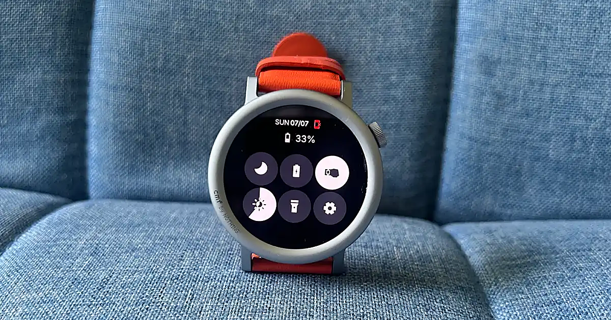 No necesitas un reloj de 300 € para correr más: este CMF luce en tu muñeca a precio de chollo