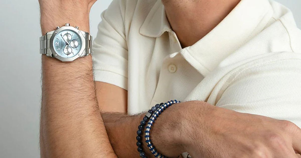 Viceroy firma varios relojes masculinos perfectos para verano que combinan con lino y vaqueros