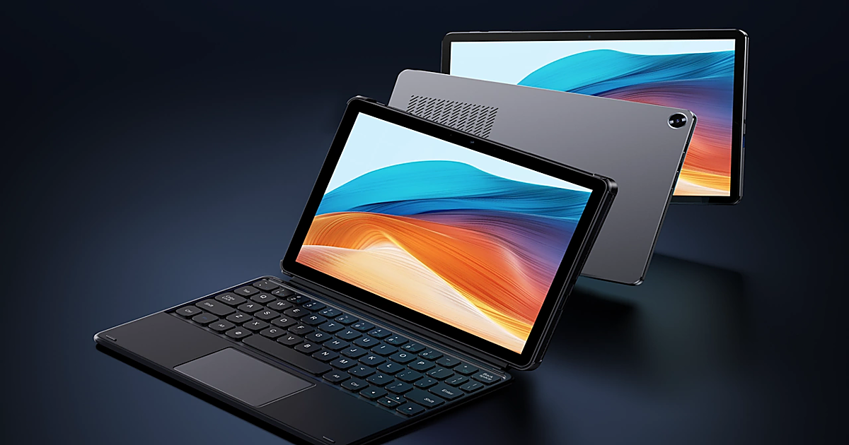 La tablet 2 en 1 de CHUWI con teclado, WiFi 6 y Windows 11 q