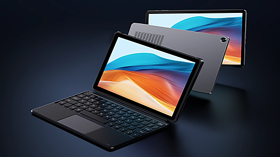 La tablet 2 en 1 de CHUWI con teclado, WiFi 6 y Windows 11 que mete tu portátil en un cajón