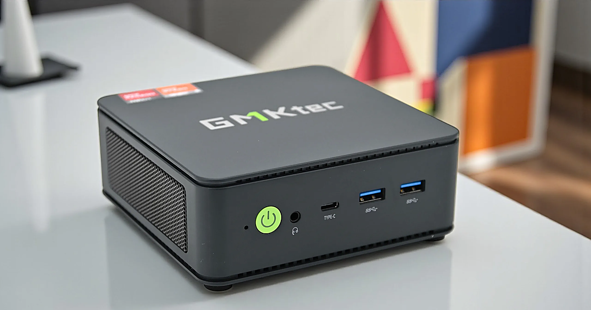 Este mini PC con Ryzen 5 y Radeon 760M cabe en la 