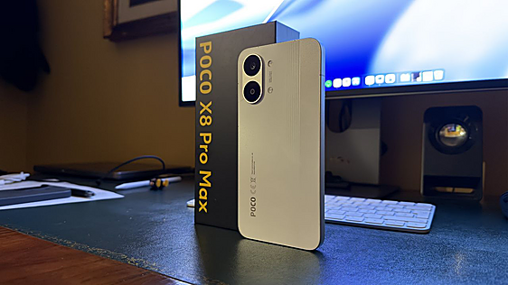 El móvil top de POCO: el X8 Pro Max es rápido, potente, con buena cámara y vale como un gama media