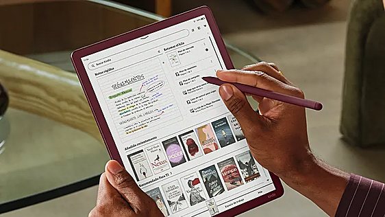 Los nuevos Kindle Scribe ya en España: con pantalla a color, lápiz incluido y semanas de batería