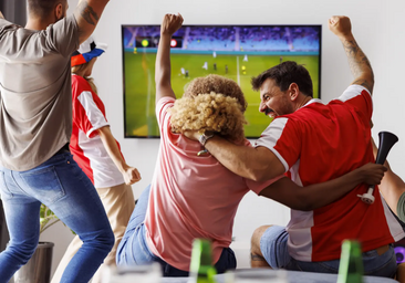 Mis amigos solo quieren ver el Mundial en mi casa: la culpa es de la nueva LG OLED de 48 pulgadas