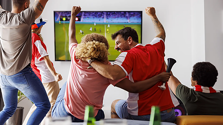 Mis amigos solo quieren ver el Mundial en mi casa: la razón es mi nueva LG OLED de 48 pulgadas