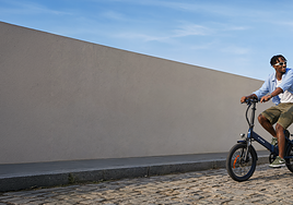 ENGWE O20 Boost: una bici eléctrica cómoda, plegable y con autonomía de sobra para la semana