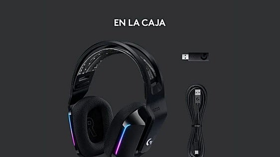 Los auriculares gaming inalámbricos de Logitech con un descuentazo histórico