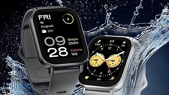 GPS integrado, llamadas Bluetooth y salud 24 horas: 6 smartwatches que no llegan a 80€