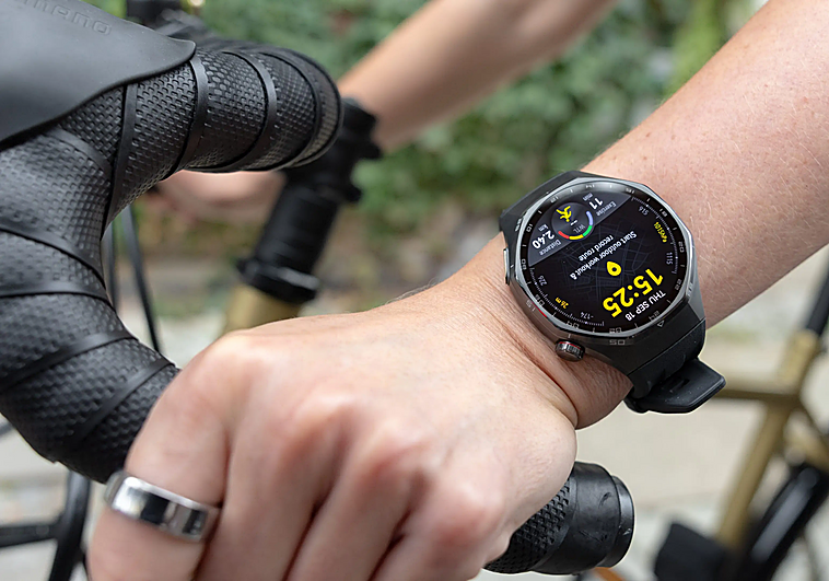 El reloj para ciclistas que no es Garmin ni cargas cada 2 días: así es el Huawei Watch GT 6 Pro