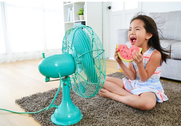 El aire portátil 3 en 1 perfecto si teletrabajas: refresca, humidifica y cabe encima de la mesa