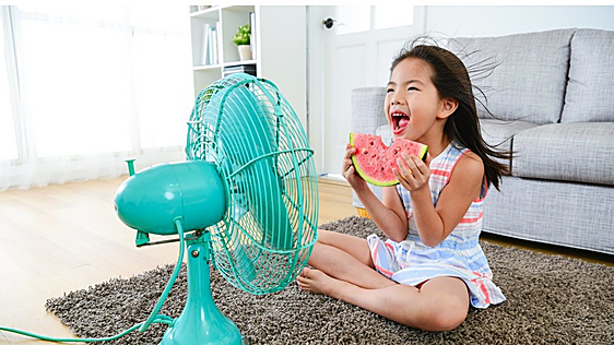 El aire portátil 3 en 1 perfecto si teletrabajas: refresca, humidifica y cabe encima de la mesa