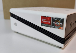 Rápido, silencioso y casi no ocupa: el mini PC CHUWI con Ryzen 5 para escritorios pequeños