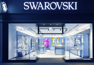 Esfera verde, caja en dorado y correa de piel: mi reloj Swarovski favorito con cronógrafo incluido