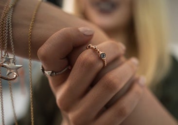 Clásico, sencillo e individual: los cinco anillos nunca se reutilizarán con el mismo.
