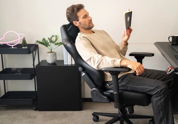 La DXRacer Serie Craft, la silla que aguanta jornadas de oficina y partidas gaming seguidas
