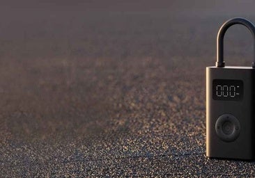 Inflador portátil Xiaomi con batería de 2000 mAh: infla neumáticos de coche, moto y bicicleta