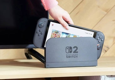 Switch 2 con base, controladores Joy-Con y cable HDMI 2.1: un salto de poder, ahora hacia abajo