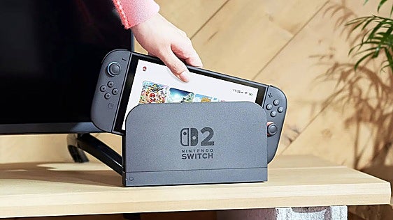 Switch 2 con dock, mando por Joy-Con y cable HDMI 2.1: el salto de potencia, ahora rebajada