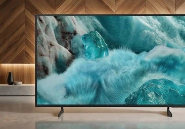 Panel QLED, 4K y sonido que persigue la imagen: el TV Samsung de 43« perfecto para ver a España en la final