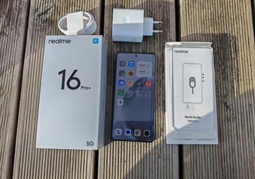 El móvil gama media con cámara premium y batería para rato: así funciona el Realme 16 Pro+ 5G