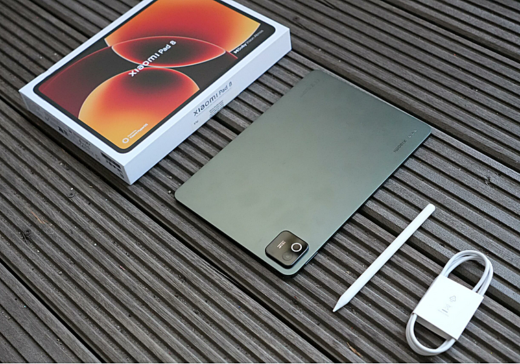 Con WiFi 7 y chip de móvil premium: la Xiaomi Pad 8 juega en la liga de tablets mucho más caras