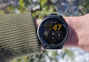 El reloj perfecto si entrenas tres veces por semana y no quieres cargarlo cada noche: Garmin 265