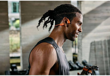 Escuchar música sin presión en el oído: los SHOKZ de conducción ósea que arrasan entre runners