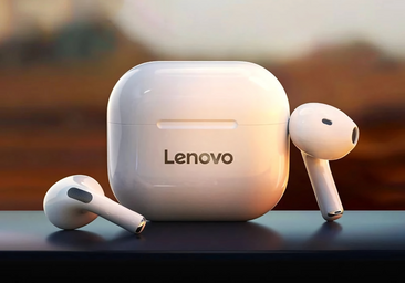 Bluetooth 5.4 y baja latencia: los cuatro Lenovo sin cables que aguantan juego y running