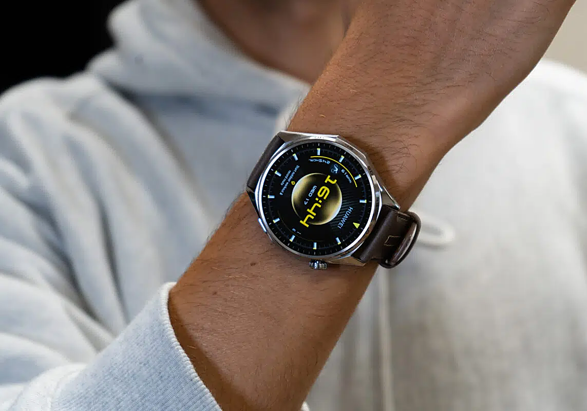 Con GPS y asistente de voz para hablar sin móvil: el Huawei Watch GT6 aguanta 21 días sin cargar