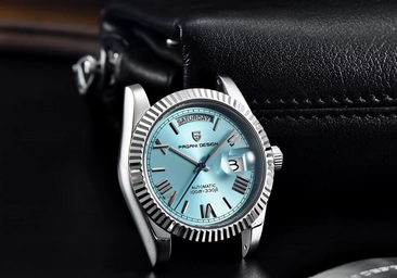 Este reloj parece antiguo y no depende de pilas: el Pagani automático ideal para muñecas finas