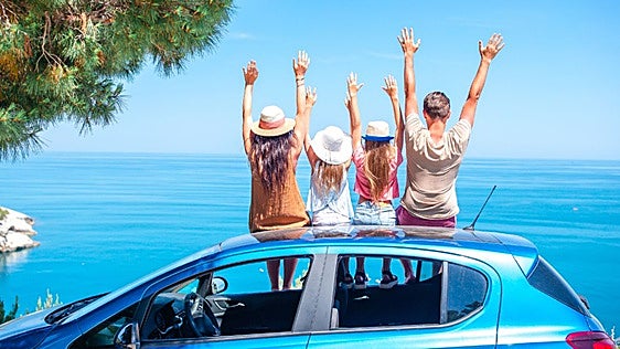 El aspirador que uso en el coche cuando vuelvo de la playa: gira a 100.000 rpm y no hace ruido