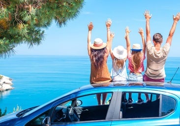El aspirador que uso en el coche cada que vuelvo de la playa: gira a 100.000 rpm y no hace ruido