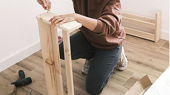 Para el mueble que toca montar el sábado, este atornillador Bosch es mi herramienta preferida