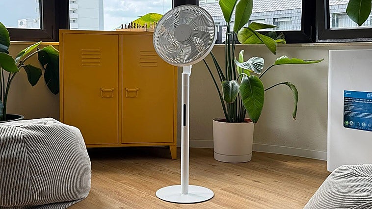Del aire suave al vendaval: este ventilador ultrafino de Xiaomi tiene hasta 100 velocidades