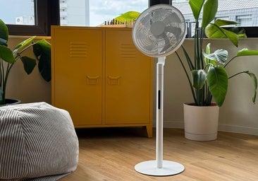 Del aire suave al vendaval: este ventilador ultrafino de Xiaomi tiene hasta 100 velocidades