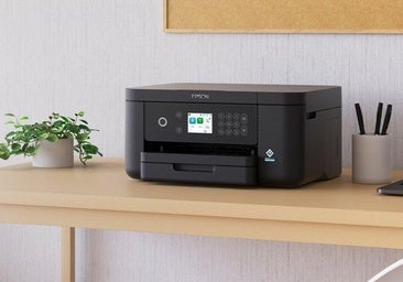 Imprime, escanea y copia: la Epson XP-3200 de inyección compensa más que una láser de oficina