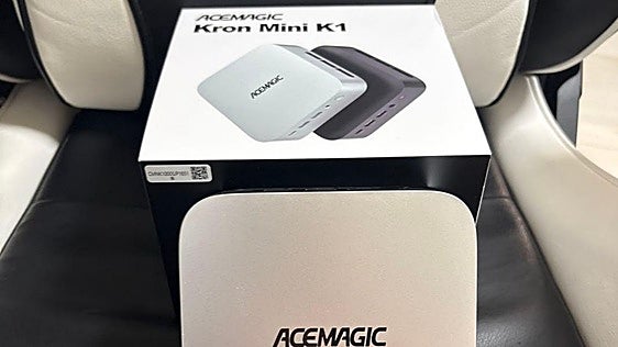 Tres monitores y cero sitio en la mesa: el K1 de ACEMAGIC resuelve el puesto de teletrabajo