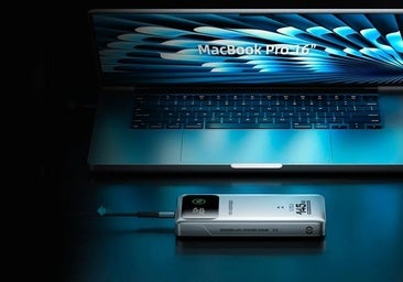 No es Anker ni Xiaomi: la batería externa que llevo siempre en la mochila y carga el portátil
