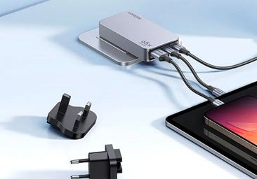 Cuatro aparatos a la vez: el UGREEN Nexode Pro reparte los 200 W sin quedarse corta