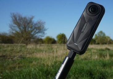 La Insta360 X5 se queda por debajo de los 355 euros y sigue aguantando 15 metros de agua